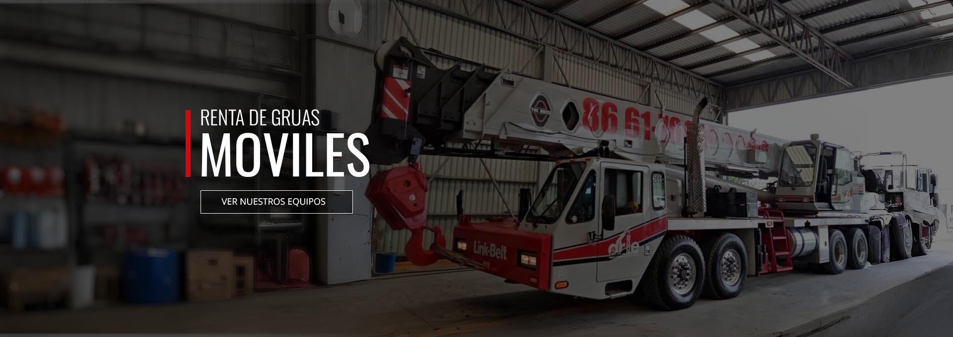 RENTA DE GRUAS MOVILES